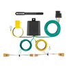 CURT | Custom Wiring Harness, 4-Way Flat Output - Q5 / SQ5 2.0T / 3.0L 2013-2017 CURT Electrical & Wiring