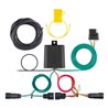 CURT | Custom Wiring Harness, 4-Way Flat Output - Cherokee 2.0T / 2.4L / 3.2L 2019-2022 CURT Electrical & Wiring