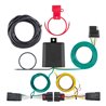 CURT | Custom Wiring Harness, 4-Way Flat Output - Gladiator / Wrangler (JL) Unlimited 2018-2023