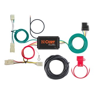 CURT | Custom Wiring Harness, 4-Way Flat Output - Forte / Forte Koup 2014-2018