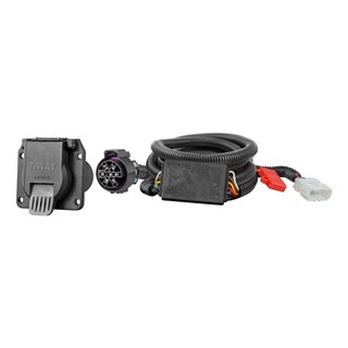 CURT | Custom 7-Way RV Blade - Passport / Pilot 3.5L 2016-2022 CURT Electrical & Wiring