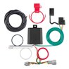 CURT | Custom Wiring, 4-Way Flat - Frontier / Quest 2000-2003