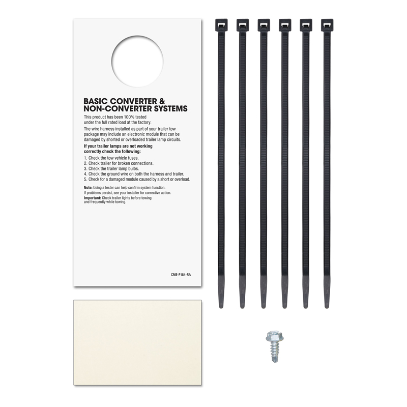CURT | Custom 4-Flat - Equinox / Terrain 2018-2023