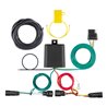 CURT | Custom Wiring Harness, 4-Way Flat Output - Edge Titanium 2.0T / 2.7T 2019-2022