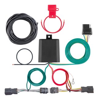 CURT | Custom Wiring, 4-Way Flat Output - Hyundai / Kia 2006-2023