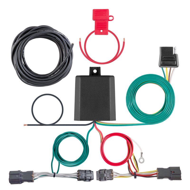 CURT | Custom Wiring, 4-Way Flat Output - Hyundai / Kia 2006-2023