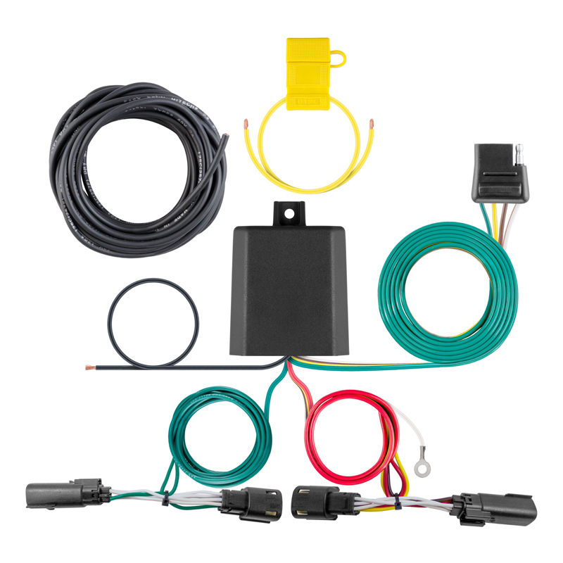 CURT | Custom Wiring Harness, 4-Way Flat Output - Escape 1.5T / 2.0T / 2.5L 2020-2022