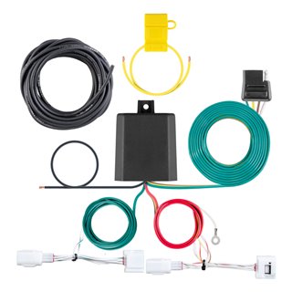 CURT | Custom Wiring Harness, 4-Way Flat Output - CX-30 2.0L / 2.5L 2020-2022