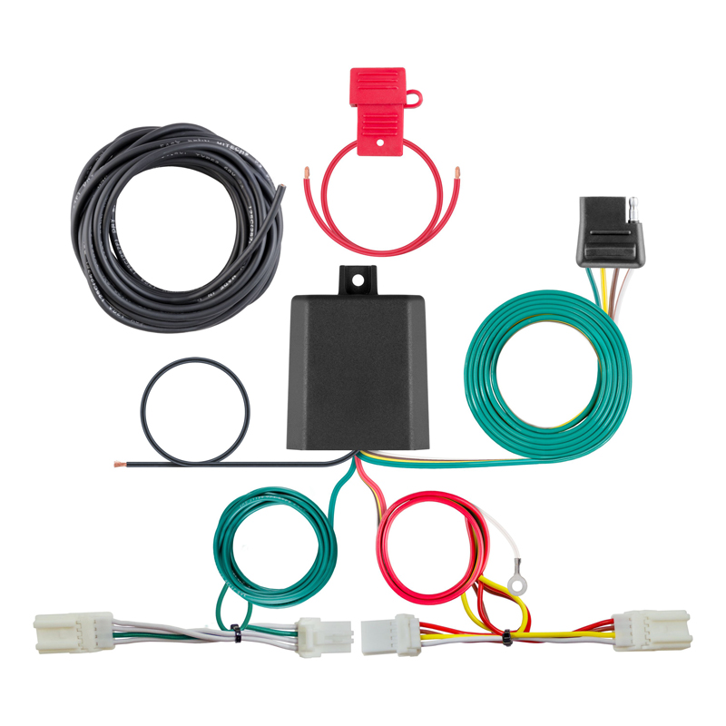 CURT | Custom Wiring Harness, 4-Way Flat Output - Venue 1.6L 2020-2022
