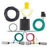 CURT | Custom Wiring Harness, 4-Way Flat Output - Aviator 3.0T 2020-2022 CURT Electrical & Wiring