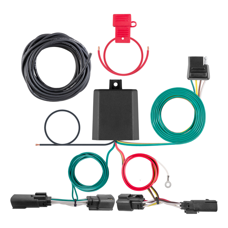 CURT | Custom Wiring Harness, 4-Way Flat Output - Encore GX 1.2T / 1.3T 2020-2021