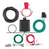 CURT | Custom Wiring Harness, 4-Way Flat Output - Venza 2.5L 2021 CURT Electrical & Wiring