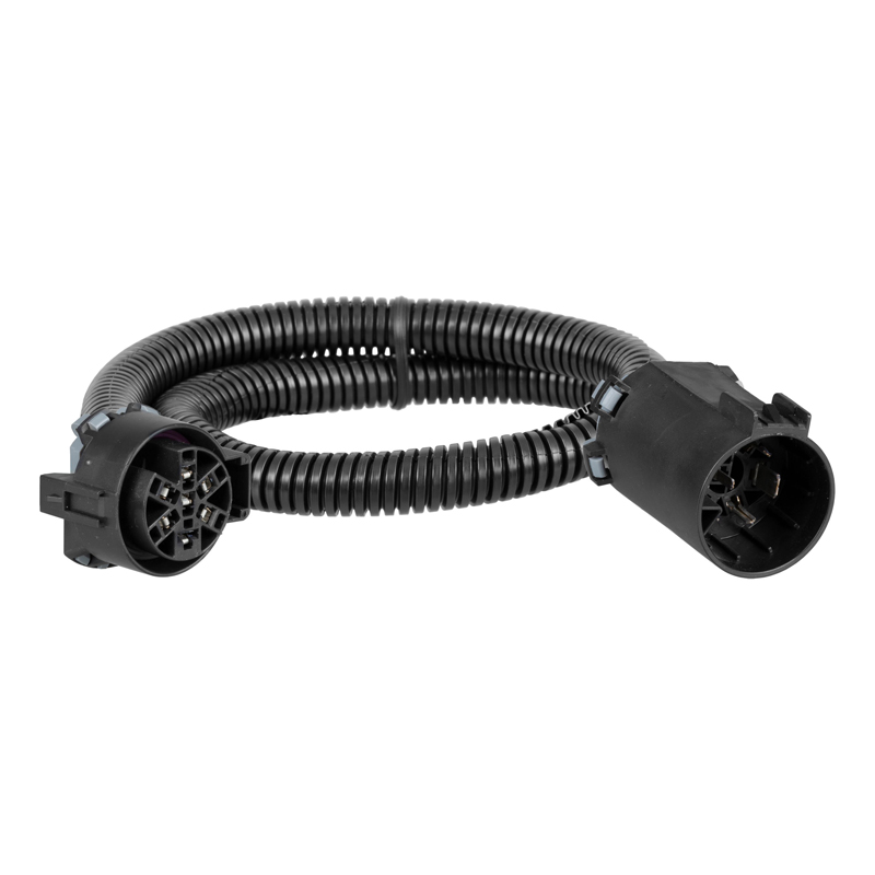 CURT | 24" USCAR Wiring Extension Harness (USCAR to USCAR) - Audi / Buick / Cadillac / Chevrolet 2000-2023