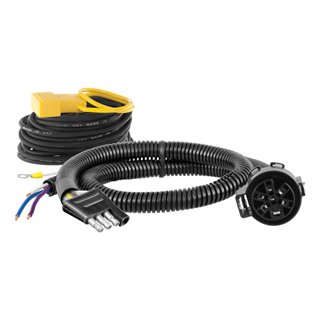 CURT | Electrical Adapter (4-Way Flat Vehicle to USCAR) CURT Electrical & Wiring