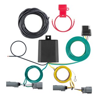 CURT | Custom Wiring Harness, 4-Way Flat Output - Maverick 2.0T / 2.5L 2022