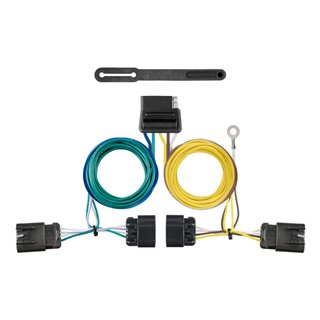 CURT | Custom Wiring Harness, 5-Way Flat Output - Equinox / Terrain 2010-2017
