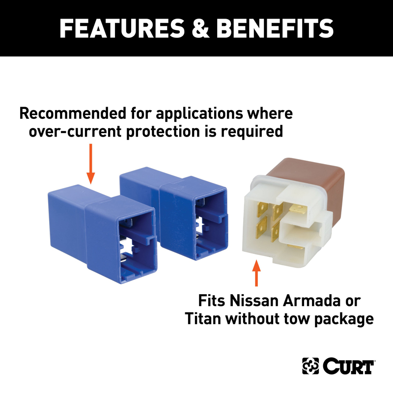 CURT | Relay Kit - Armada / Titan 5.6L 2004-2015