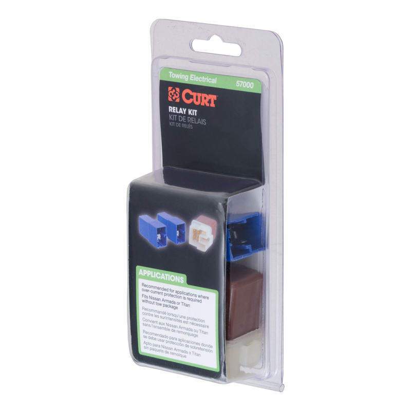 CURT | Relay Kit - Armada / Titan 5.6L 2004-2015