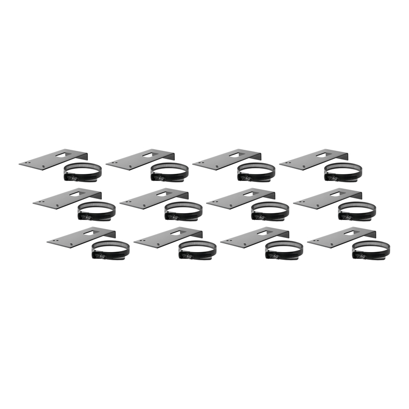 CURT | Connector Bracket Mounts for 7-Way Brackets (12-Pack) CURT Electrical & Wiring