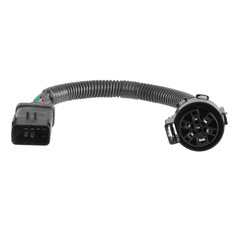 CURT | 8-Prong Factory Harness Adapter (Rectangular 8-Prong to USCAR Socket) - Chrysler / Dodge / Jeep / Mitsubishi 2000-2010