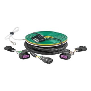 CURT | Custom Towed-Vehicle RV Wiring Harness - Equinox / Terrain 2010-2017 CURT Electrical & Wiring