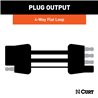 CURT | Custom Towed-Vehicle RV Wiring Harness - Grand Cherokee 2014-2022