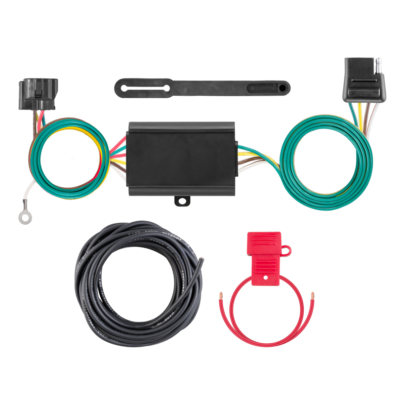 CURT | Custom Towed-Vehicle RV Wiring Harness Add-On CURT Electrical & Wiring