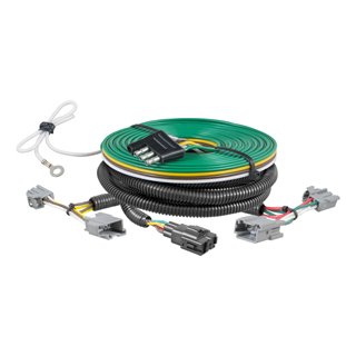 CURT | Custom Towed-Vehicle RV Wiring Harness - Focus 1.0T / 2.0L / 2.3T 2012-2018