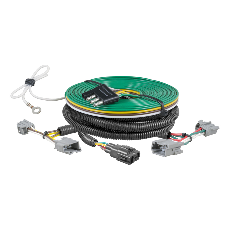 CURT | Custom Towed-Vehicle RV Wiring Harness - Focus 1.0T / 2.0L / 2.3T 2012-2018