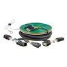 CURT | Custom Towed-Vehicle RV Wiring Harness - Gladiator / Wrangler (JL) Unlimited 2018-2023 CURT Electrical & Wiring