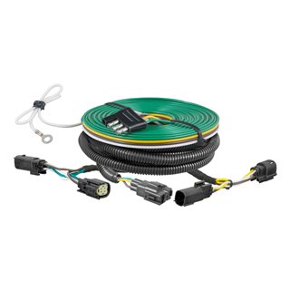 CURT | Custom Towed-Vehicle RV Wiring Harness - Envision 2.0T / 2.5L 2016-2020