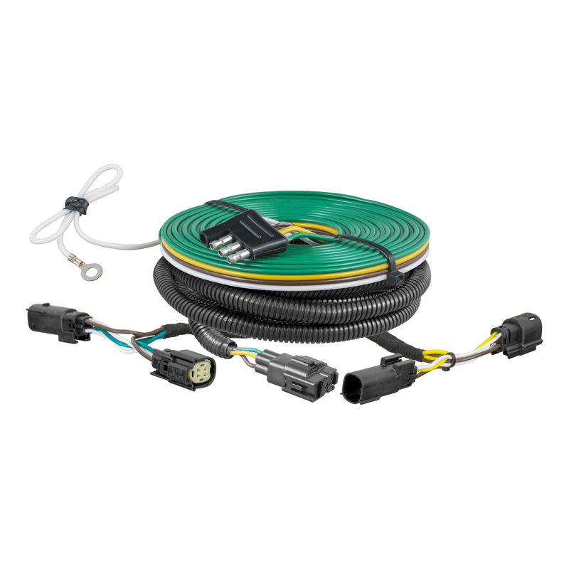 CURT | Custom Towed-Vehicle RV Wiring Harness - Envision 2.0T / 2.5L 2016-2020