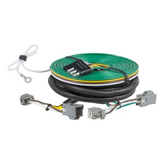 CURT | Custom Towed-Vehicle RV Wiring Harness - Explorer 2.3T / 3.5L 2016-2019 CURT Electrical & Wiring