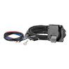 CURT | Dinghy Towing Electrical Adapter (4-Way Flat Vehicle to 7-Way RV Blade) CURT Electrical & Wiring