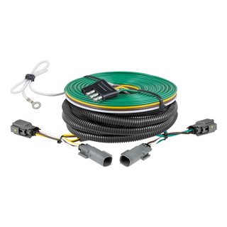 CURT | Custom Towed-Vehicle RV Wiring Harness - F-150 2021-2022