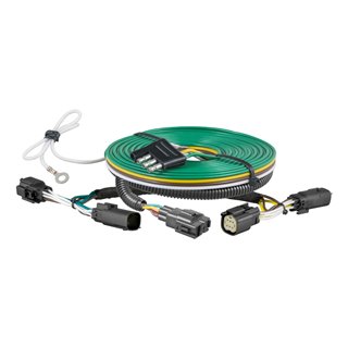 CURT | Custom Towed-Vehicle RV Wiring Harness - Grand Cherokee / Grand Cherokee L 2021-2022