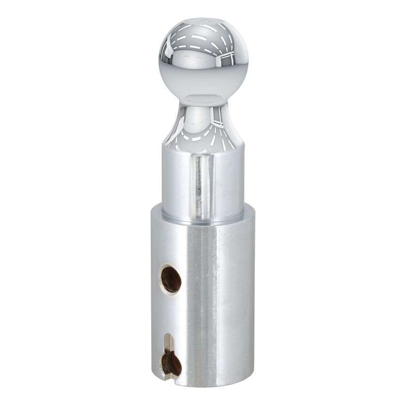 CURT | Double Lock 2-5/16" Riser Gooseneck Ball (1" Rise for Bed Liner) CURT Hitch Balls & Mounts