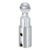 CURT | Double Lock 2-5/16" Riser Gooseneck Ball (1" Rise for Bed Liner) CURT Hitch Balls & Mounts