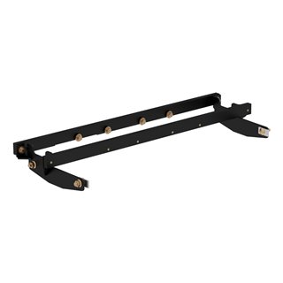 CURT | Double Lock Gooseneck Installation Brackets - Silverado / Sierra 2500 HD / 3500 HD 6.0L / 6.6L 2011-2019