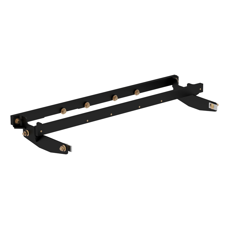 CURT | Double Lock Gooseneck Installation Brackets - Silverado / Sierra 2500 HD / 3500 HD 6.0L / 6.6L 2011-2019 CURT Goosenec...