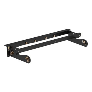 CURT | Double Lock EZr Gooseneck Install Brackets - Silverado / Sierra 2500 HD / 3500 HD 6.0L / 6.6L 2011-2019 CURT Gooseneck...