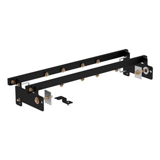 CURT | Double Lock Gooseneck Installation Brackets - Silverado / Sierra 1500 / Limited 2007-2019