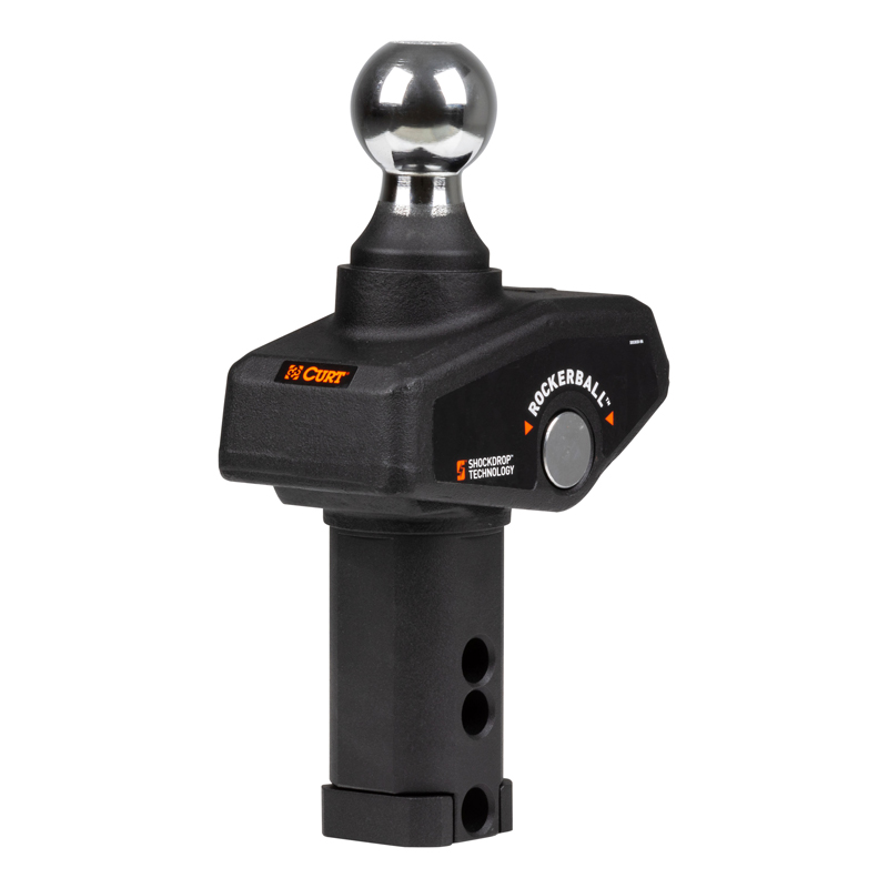CURT | RockerBall 2-5/16" Cushion Hitch Gooseneck Ball