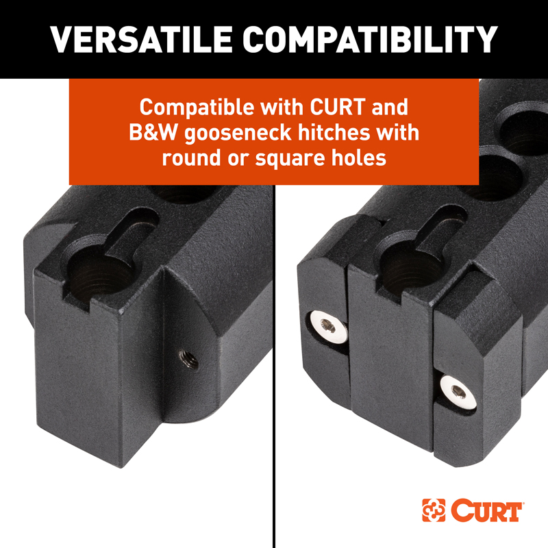 CURT | RockerBall 2-5/16" Cushion Hitch Gooseneck Ball