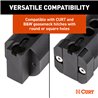 CURT | RockerBall 2-5/16" Cushion Hitch Gooseneck Ball