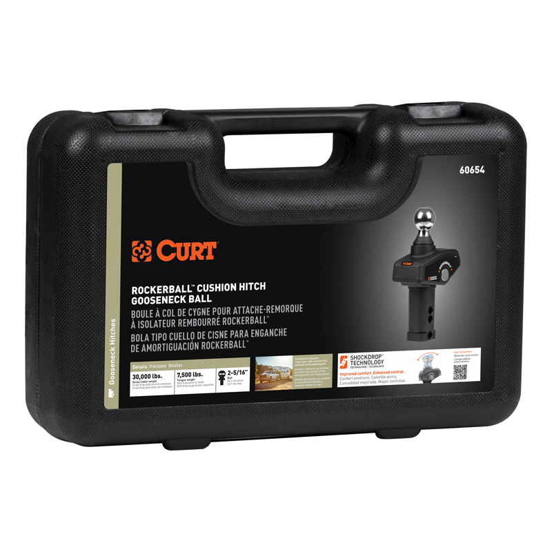 CURT | RockerBall 2-5/16" Cushion Hitch Gooseneck Ball
