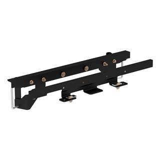 CURT | Double Lock Gooseneck Installation Brackets - Ram 1500 2013-2016