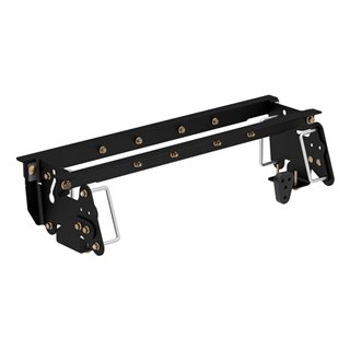 CURT | Double Lock EZr Gooseneck Installation Brackets - Ram 2500 / 3500 2003-2013 CURT Gooseneck Hitches