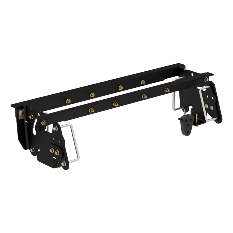 CURT | Under-Bed Gooseneck Installation Brackets - Ram 2500 / 3500 2003-2013