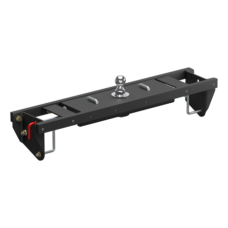 CURT | Double Lock EZr Gooseneck Hitch Kit with Brackets - Silverado / Sierra 2500 HD / 3500 HD 6.6L 2020-2023 CURT Gooseneck...